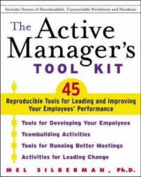 Image of The Active Managers Tool Kit by Mel Silberman Paperback