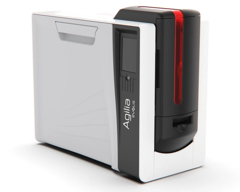 Image of Evolis Agilia Simplex Retransfer ID Card Printer (Single-Sided)
