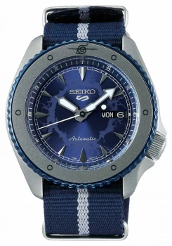 Image of Seiko Limited Edition Boruto & Naruto Sasuke Automatic Watch