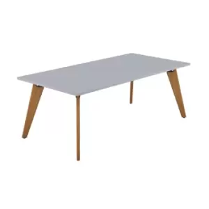 Image of Plateau Rectangular Table Grey 2400 X 1200 X 740H