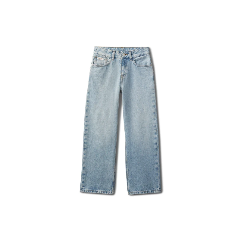 Image of Calvin Klein CK L Skater Jeans Jn63 Denim male 14Y