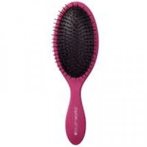 Image of Brushworks Hair Brushes Oval Detangling Brush - Pink