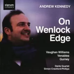 Image of Ivor Gurney - On Wenlock Edge (Philips, the Dane Quartet, Kennedy) CD Album - Used