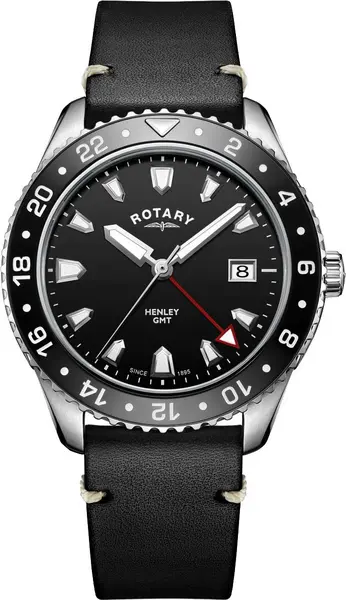 Image of Rotary Watch Henley Mens - Black RTY-920