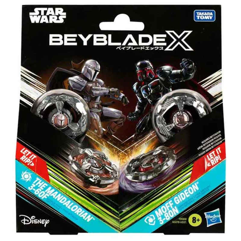 Image of Beyblade Beyblade Mando Mofff Collaboration Multi Pack