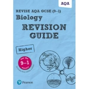 Image of Revise AQA GCSE Biology Higher Revision Guide: (with free online edition) by Pauline Lowrie, Susan Kearsey (Mixed media...
