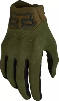 Image of FOX Bomber LT CE Motocross Gloves, green Size M green, Size M