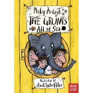 Image of The Grunts all at Sea by Philip Ardagh (Paperback, 2014)