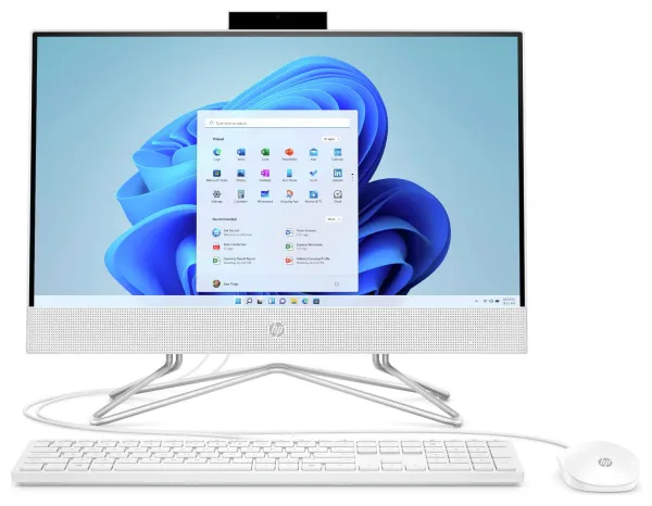 Image of HP 22-dd2022na 21.5" All-in-One - Intel Core i3, 256GB SSD 2023 - White