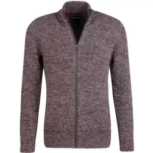 Image of Barbour Fife Zip Through Cardigan - Multi