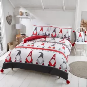 Image of Festive Gonks Single Duvet Cover Set