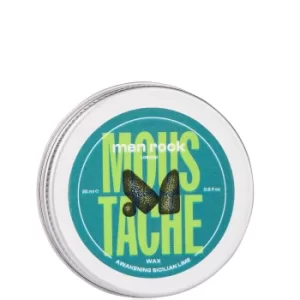Image of Men Rock Awakening Sicilian Lime Moustache Wax 25ml