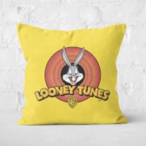 Image of Looney Tunes Square Cushion - 40x40cm - Soft Touch