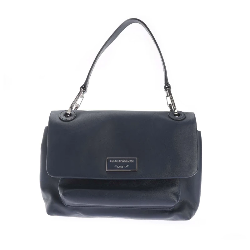 Image of Emporio Armani Top Handle Bag Navy female One Size
