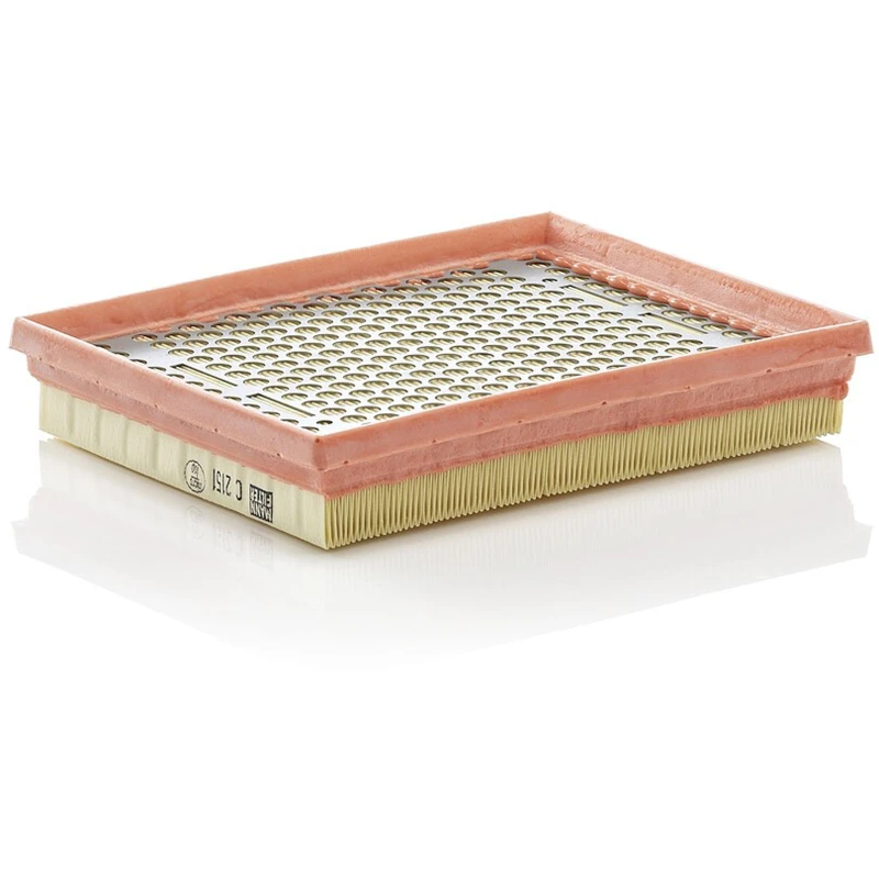 Image of MANN-FILTER C 2151 Air filter Filter Insert Air Filter (8)