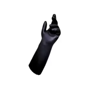 Image of 341 Neotex Black Neoprene Gloves - Size 8