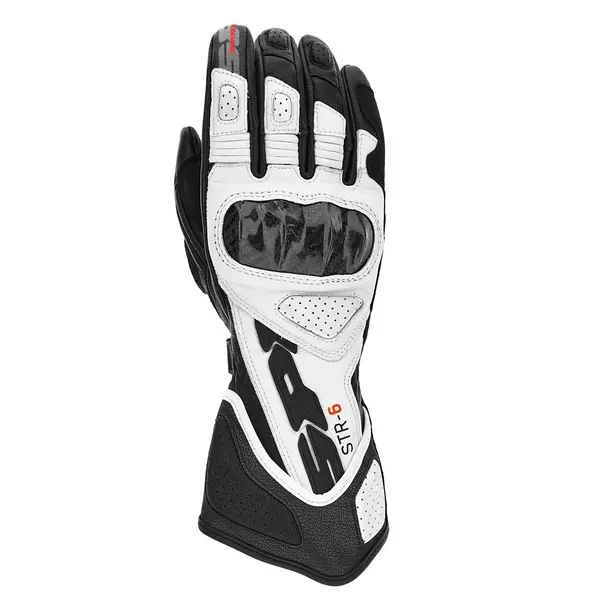 Image of Spidi Str-6 Lady Black White M