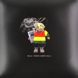 Image of Ras_G - Down 2 Earth Vol. 4 Vinyl