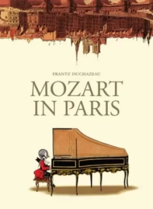 Image of Mozart in Paris by Frantz Duchazeau