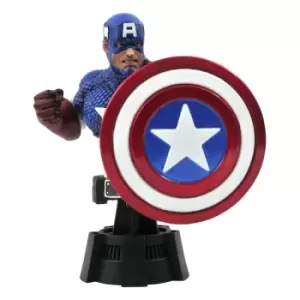 Image of Marvel Comics Bust Captain America 15 cm