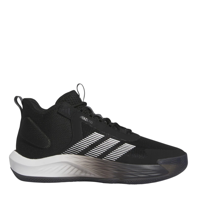 Image of adidas Basketball Trainers Black male 11 (46)