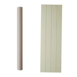 Image of Cooke Lewis Carisbrooke Curved dresser pilaster kit H1342mm W355mm D70mm