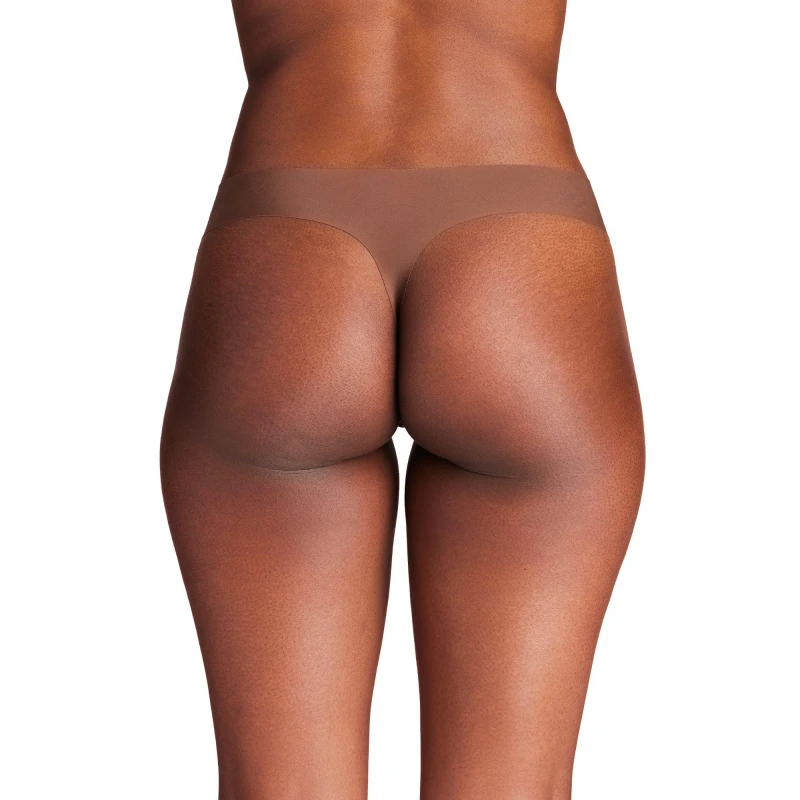 Image of Under Armour Womens No Show Thong Hue 625 female 14 (L)