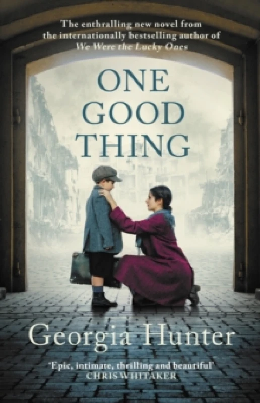 Image of One Good Thing. Hardback. By Georgia Hunter Books