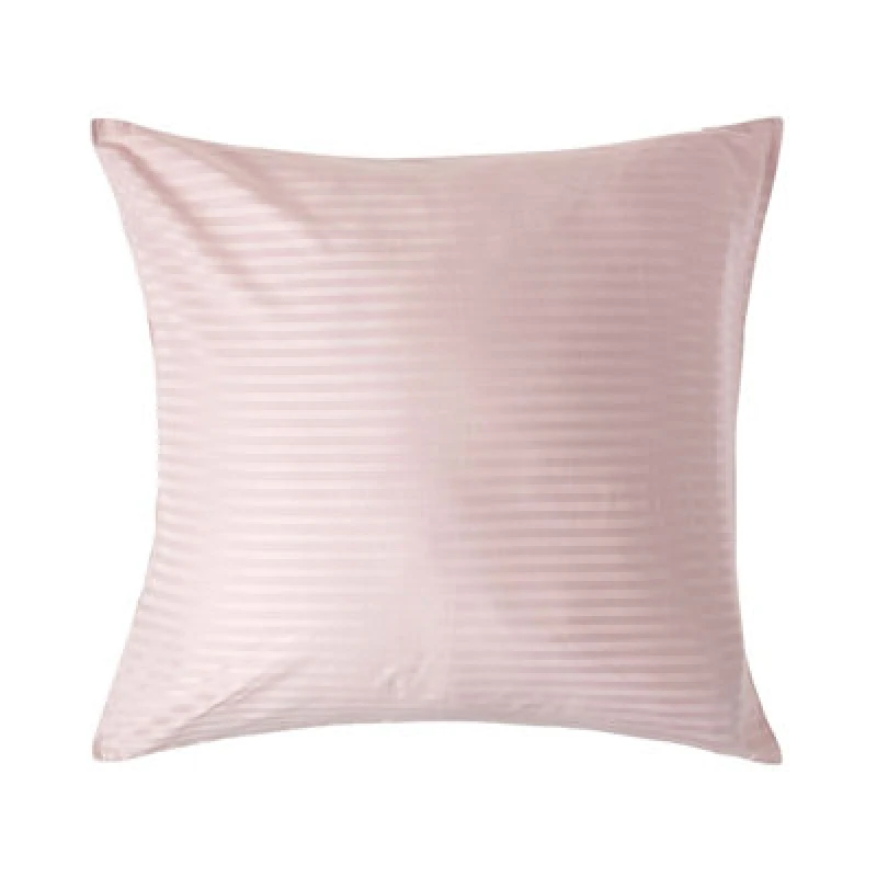 Image of Homescapes Continental Egyptian Cotton Pillowcase 330 TC, 80 x 80cm Dusty Pink