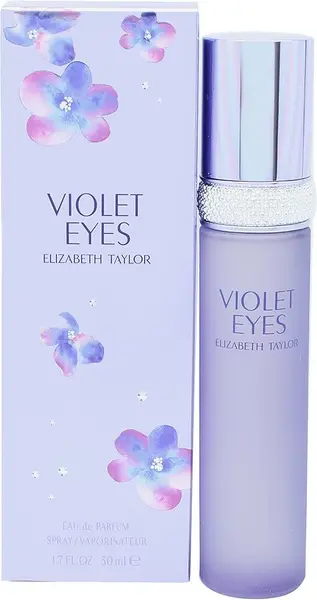 Image of Elizabeth Taylor Violet Eyes Eau de Parfum For Her 50ml