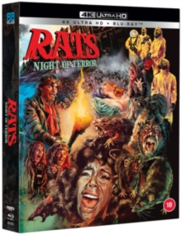 Image of Rats: Night of Terror Bluray 5060710975215