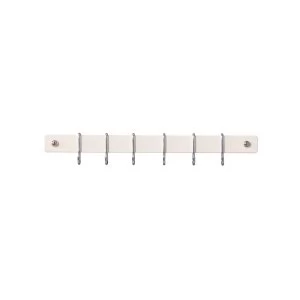 Image of Hahn Metro 39cm Wall Mounted Utensil Rail - Ivory