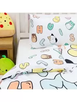 Image of Squishmallows Squishmellows Chill Single Rotary Duvet Set, Multi