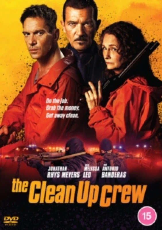 Image of The Clean Up Crew DVD