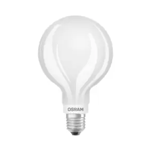 Image of Osram 12W Parathom Frosted LED Globe Ball ES/E27 Dimmable Very Warm White - 288447-439054