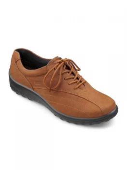 Image of Hotter Tone lightweight and long lasting Shoes Tan