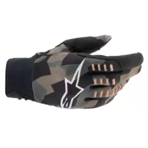 Image of Alpinestars Smx-E Black Camo Sand S