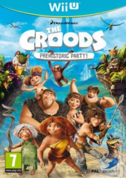 Image of The Croods Prehistoric Party Nintendo Wii U Game