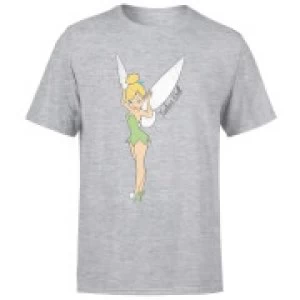 Image of Disney Tinker Bell Classic T-Shirt - Grey - S