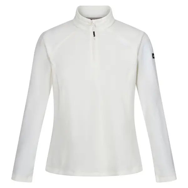 Image of Regatta Womens Montes Half Zip Lightweight Microfleece Top 18 - Bust 43' (109cm) Polar Bear/White RWA240-05U-18