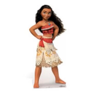 Image of Moana - Moana Lifesize Cardboard Cut Out