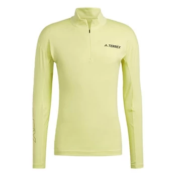 Image of adidas Terrex Xperior Top Mens - Pulse Yellow
