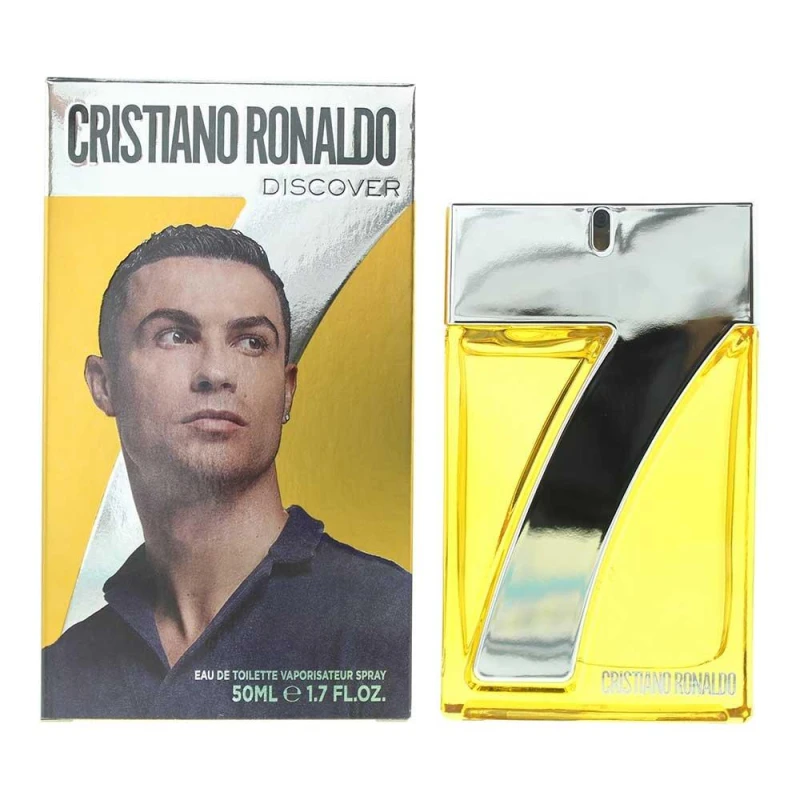 Image of Cristiano Ronaldo Cristiano Ronaldo Discover Eau de Toilette 50ml