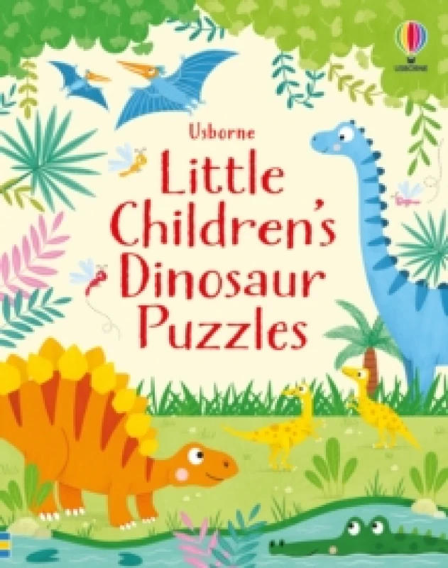 Image of Kirsteen Robson Little Children's Dinosaur Puzzles Book Multi unisex