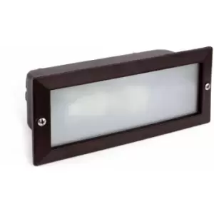 Image of Faro Barcelona - Liso Black garden downlight 1 bulb