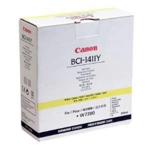 Image of Canon BCI1411 Yellow Ink Cartridge