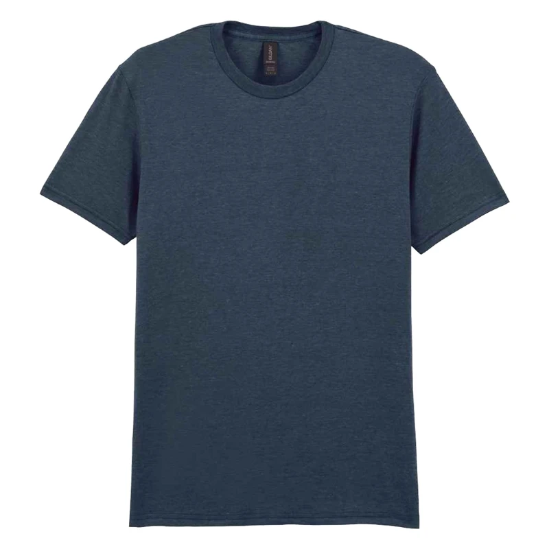Image of Gildan Softstyle Plain T-Shirt in Grey Size: 9 Years Grey Unisex 9 Years