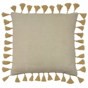 Image of Dune Cushion Ochre, Ochre / 45 x 45cm / Polyester Filled