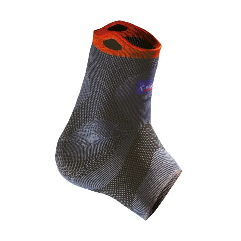 Image of Reinforced ankle support Thuasne Noir Unisex XL