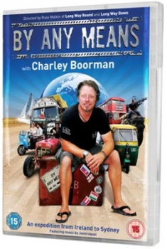 Image of Charley Boorman By Any Means - DVD